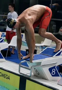 Z basenu prosto na podium. Gliwiczanin zdobył trzy medale w Szczecinie
