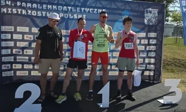 Srebro i życiówka Adriana Wieczorka. Gliwiczanin błysnął w Zamościu