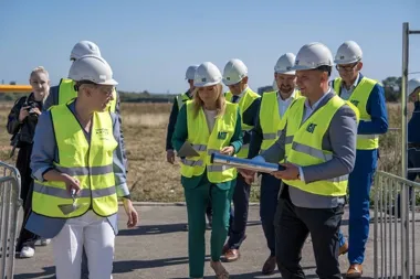 Hala za 37,9 mln zł powstanie na gliwickim lotnisku. To dopiero pierwszy etap