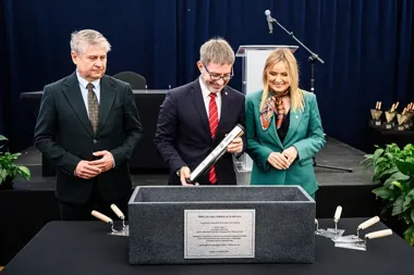 Park Zielonej Energii w Gliwicach przechodzi od budowy do technologii