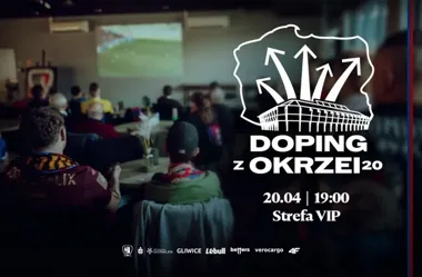 Piast zagra w Gdańsku, a w Gliwicach otworzą darmową strefę kibica