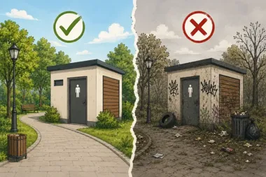 Dewastacje miejskich toalet kosztują już ponad 12 tys. zł