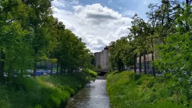 Kłodnica pod nadzorem po pożarze dawnej Fabryki Drutu