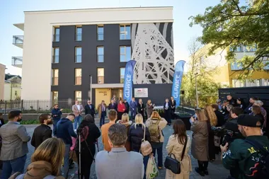 16 mieszkań przy Opolskiej rozdanych. O najem starało się ponad 200 osób