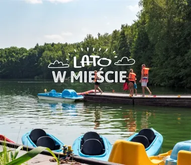 Gliwickie lato rozpisane na cały kalendarz. Od plaży po teatr