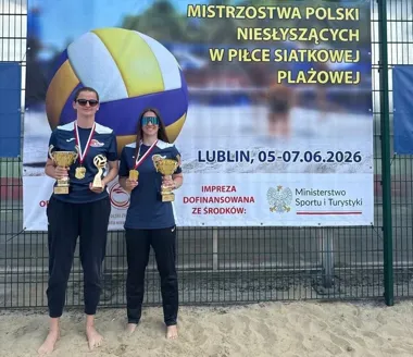 Złoto i srebro dla MIG Gliwice. Kołtun dołożyła jeszcze indywidualne wyróżnienie