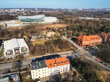 Nowy węzeł przesiadkowy przy Arenie. Półtora roku na zmianę, która dotknie każdego kierowcy
