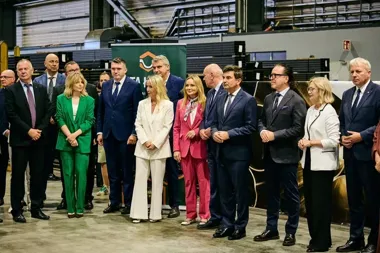 300 milionów dla Huty Łabędy. Gliwicki zakład ma wejść w nowy etap