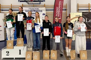 Maria Wójcik z medalem Pucharu Polski. Piast Gliwice mocno zaczyna sezon