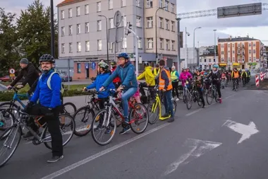 Po dwóch latach przerwy rowerzyści wracają na ulice Gliwic