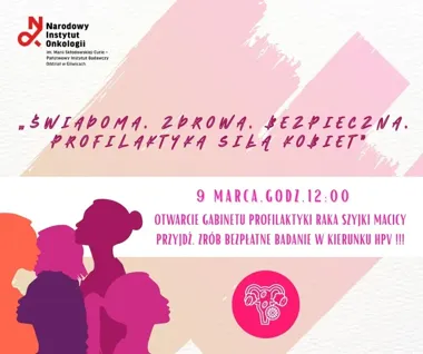 Dzień Kobiet inny niż zwykle – nowy gabinet i bezpłatne badania HPV dla pań