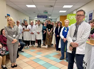 Gabinet HPV w Instytucie Onkologii ma ułatwić dostęp do badań i profilaktyki