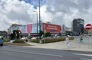 Nowy zjazd nad DTŚ już działa. Kierowcy wybiorą także ul. Dworcową