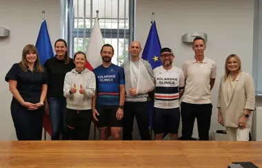 Ponad 111 tysięcy kilometrów dla Gliwic. Rowerowi liderzy nagrodzeni