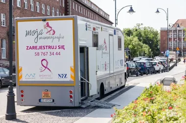 Mammobus na Placu Krakowskim. Trzy dni bezpłatnych badań dla gliwickich kobiet