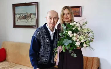 Stulatek z Gliwic z niezwykłą biografią. Za nim wojna, praca i długie życie
