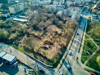 Park Południowy zaczyna się od Kochanowskiego i pierwszych porządków