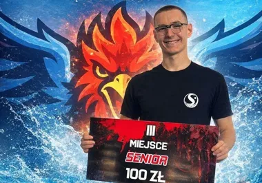 Gliwicki pływak stanął na podium i poprawił rekord w mocnym krajowym starcie