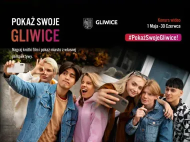 Gliwice w rolkach i na TikToku. Startuje konkurs dla młodych twórców