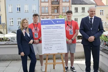 W Gliwicach wiedza ma wyjść z laboratoriów do miasta