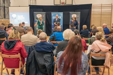 Prezydent spotyka się z mieszkańcami – rozmowy w Śródmieście i na Trynku