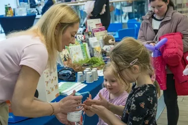 Rodzinna nauka przez zabawę – 8. Gliwicka Akademia Zdrowia Dzieci w FORUM