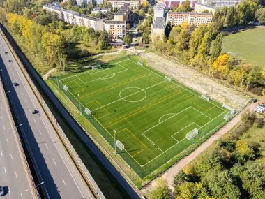 Nowe boisko w Sośnicy już działa. Ma certyfikat UEFA i pełne wymiary