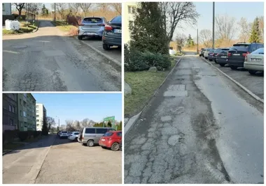 Remont ulicy Mielęckiego zmieni ruch. Plebiscytowa bez parkowania