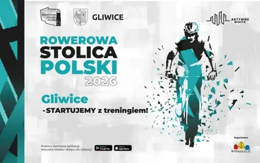 Gliwice wchodzą do rowerowej gry. Każdy kilometr ma tu znaczenie