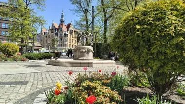 Fontanny wracają do sezonu. Pierwsza z nich już tryska