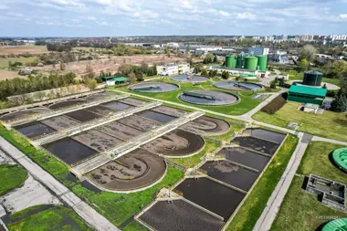 Gliwicka oczyszczalnia przechodzi dużą modernizację. Ma zużywać mniej energii