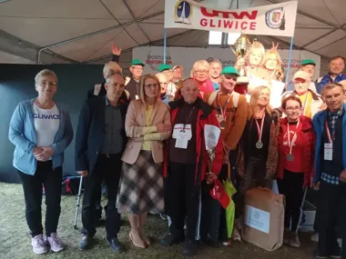 Gliwiccy seniorzy wrócili z Rybnika z 33 medalami i pucharem