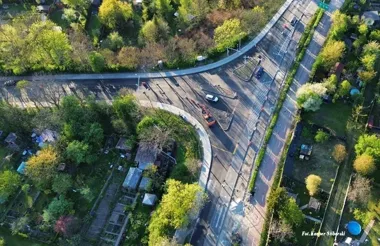 Orlickiego i Wyspiańskiego już po zmianie. Skrzyżowanie układa się na nowo