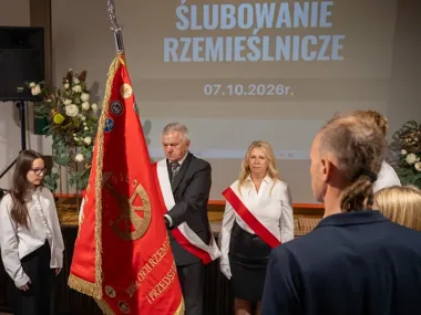 W Gliwicach młodzi rzemieślnicy złożyli ślubowanie i zostali czeladnikami