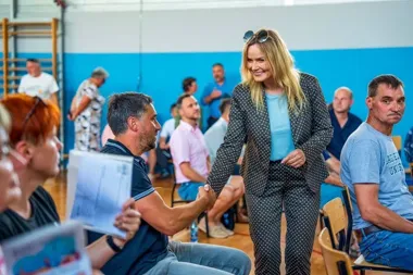W Żernikach drogi wyszły na pierwszy plan. Cykl spotkań z mieszkańcami dobiegł końca