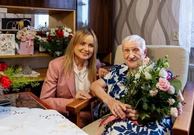 Gliwiczanka skończyła 100 lat. W jej życiu są wojna i 20 lat w stolarni