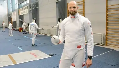 Damian Michalak w światowej czołówce. Szpadzista Piasta zajął 22. miejsce