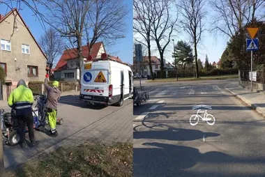 Tempo 30 i kontraruchy rowerowe w dzielnicy Wojska Polskiego – kolejne zmiany w organizacji ruchu