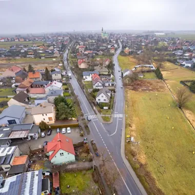 Architektów doczeka się przebudowy. Ostropa wchodzi w długi remont drogi