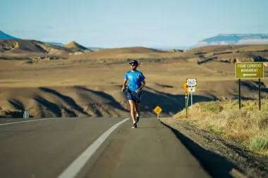 50 maratonów w 49 dni. Gliwicki biegacz pobił rekord świata w USA