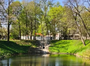 Park Szwajcaria czeka na nową kanalizację. Zmiana ma zatrzymać wodę po ulewkach