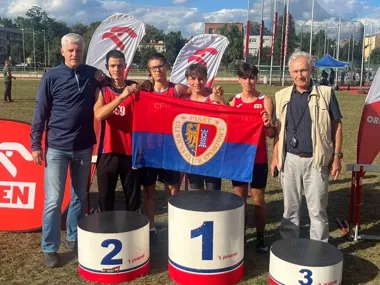 Piast Gliwice z trzema złotami. Młodzicy pobili rekordy życiowe