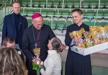 W Gliwicach świąteczny stół znów połączył potrzebujących i władze miasta