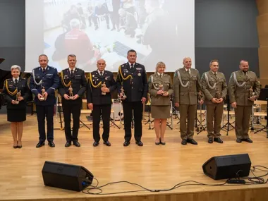 W Gliwicach wyróżniono osoby wspierające wojskową administrację