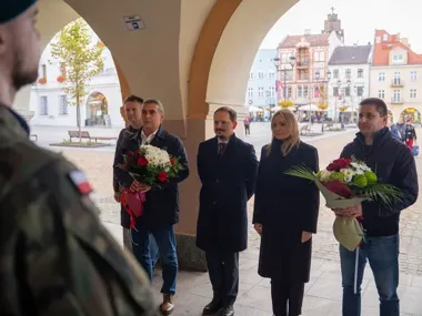 Świadek marszu sprzed 70 lat pojawił się na uroczystości w Gliwicach