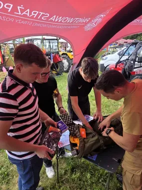Rodzinny trening bezpieczeństwa w Gliwicach. Nauczą rozpoznawać alarmy