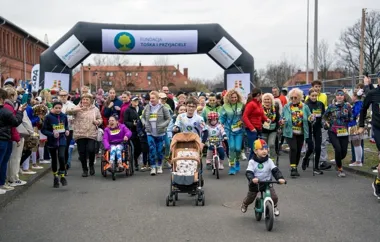 Gliwice w kolorowych skarpetkach – rodzinny bieg i piknik dla osób z zespołem Downa