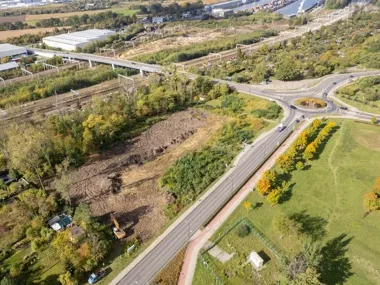 Powstaje węzeł Gliwice-Kopernik. Połączy pociąg, autobus i rower