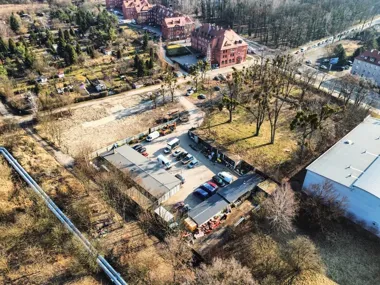 Przy Pszczyńskiej wyrasta węzeł, który ma spiąć Arenę, pociągi i rowery