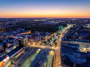 Gliwicki system parkingowy zyska 160 czujników. Przy Instytucie będą utrudnienia